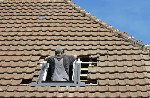 Pose de velux - Doudeauville